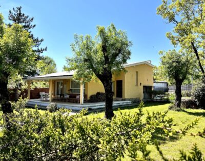 La Maliciosa: bonita casa en la Sierra con piscina
