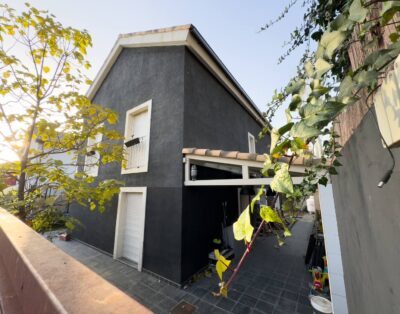 Casa Negra: paz y comodidad